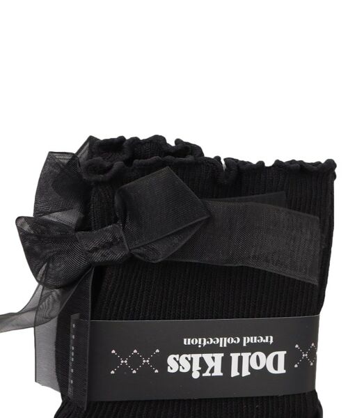 ESPERANZA / エスペランサ ソックス | オーガンジー2層リボンソックス | 詳細3