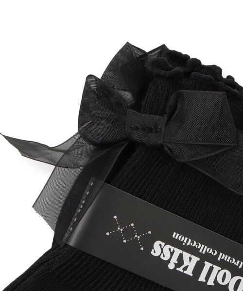 ESPERANZA / エスペランサ ソックス | オーガンジー2層リボンソックス | 詳細5