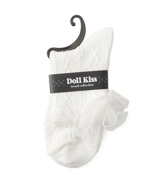 ESPERANZA / エスペランサ ソックス | オーガンジーリボンソックス | 詳細1