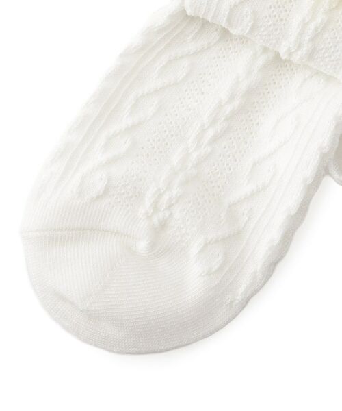 ESPERANZA / エスペランサ ソックス | オーガンジーリボンソックス | 詳細4