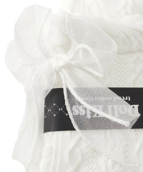 ESPERANZA / エスペランサ ソックス | オーガンジーリボンソックス | 詳細5