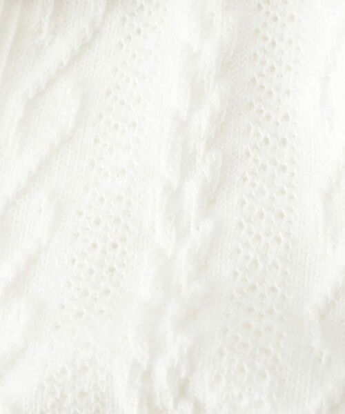 ESPERANZA / エスペランサ ソックス | オーガンジーリボンソックス | 詳細6