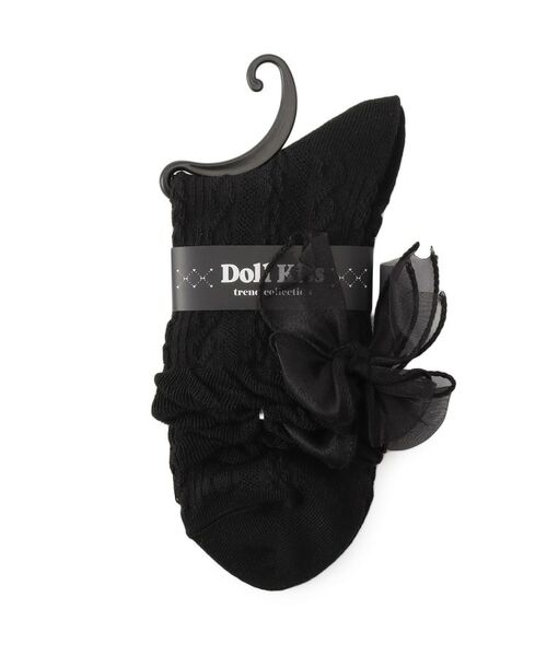 ESPERANZA / エスペランサ ソックス | オーガンジーリボンソックス | 詳細1