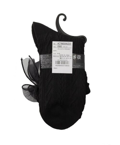 ESPERANZA / エスペランサ ソックス | オーガンジーリボンソックス | 詳細2