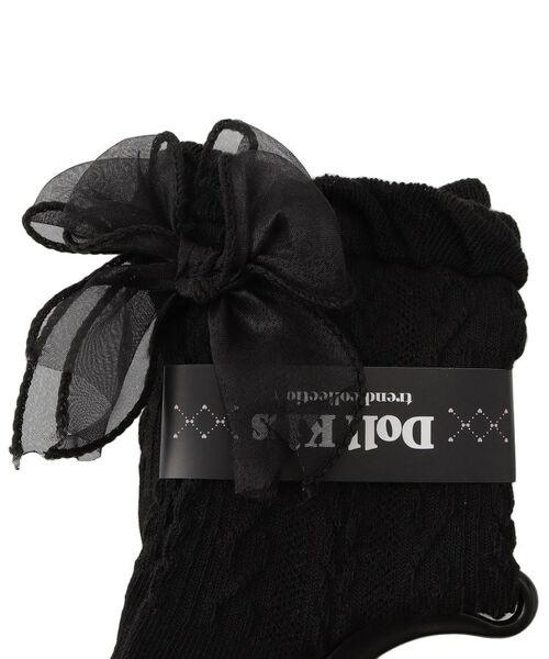 ESPERANZA / エスペランサ ソックス | オーガンジーリボンソックス | 詳細3