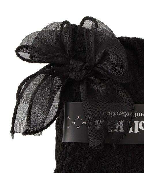 ESPERANZA / エスペランサ ソックス | オーガンジーリボンソックス | 詳細5