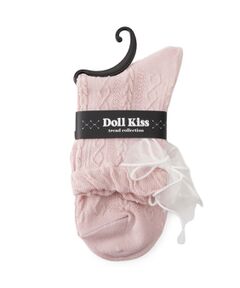 ESPERANZA / エスペランサ ソックス | オーガンジーリボンソックス