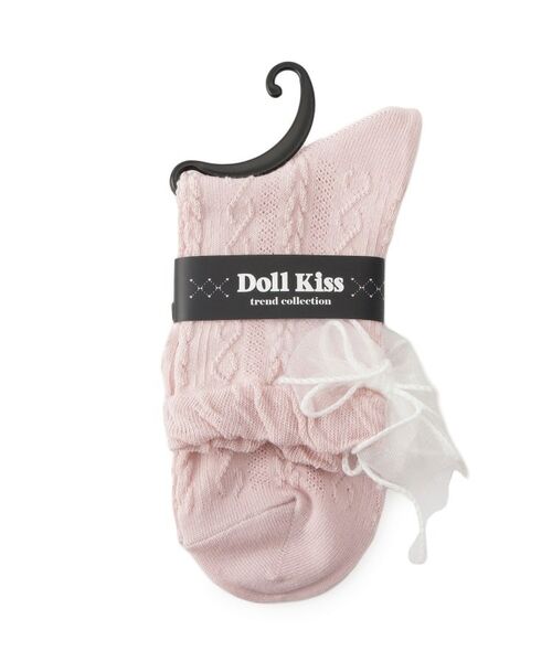 ESPERANZA / エスペランサ ソックス | オーガンジーリボンソックス | 詳細1