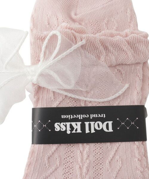 ESPERANZA / エスペランサ ソックス | オーガンジーリボンソックス | 詳細3