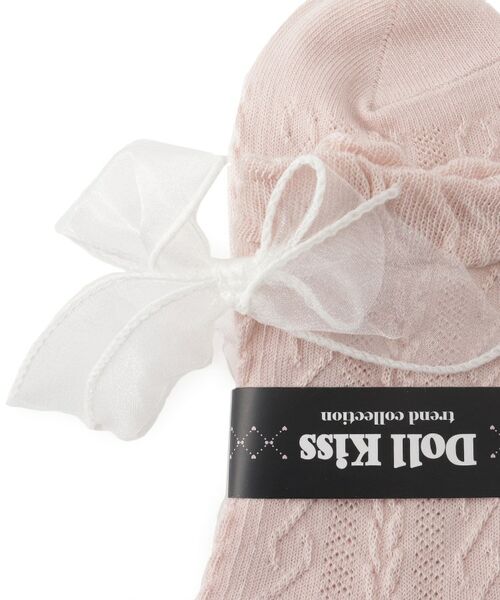 ESPERANZA / エスペランサ ソックス | オーガンジーリボンソックス | 詳細5