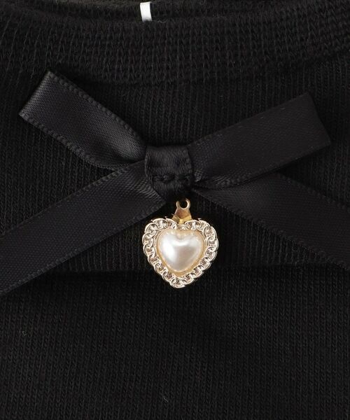 ESPERANZA / エスペランサ ソックス | サテンリボン×ハートパーツ付きソックス | 詳細5