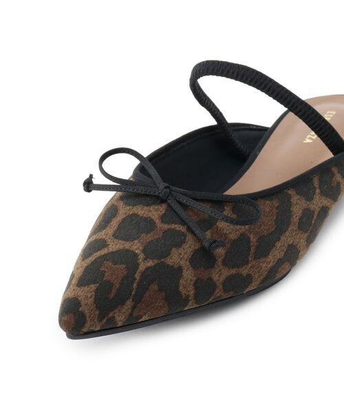 ESPERANZA / エスペランサ サンダル | フラットリボンポインテッドミュール | 詳細14