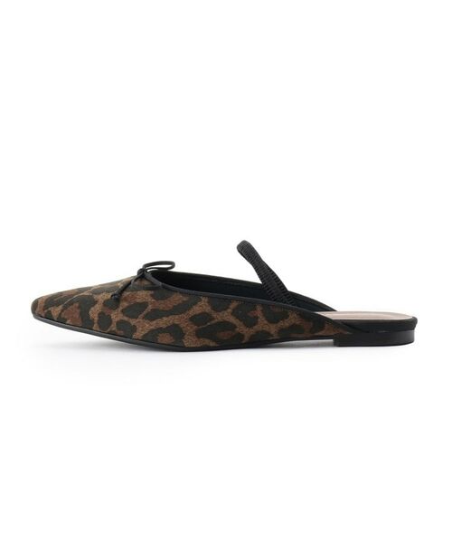 ESPERANZA / エスペランサ サンダル | フラットリボンポインテッドミュール | 詳細17