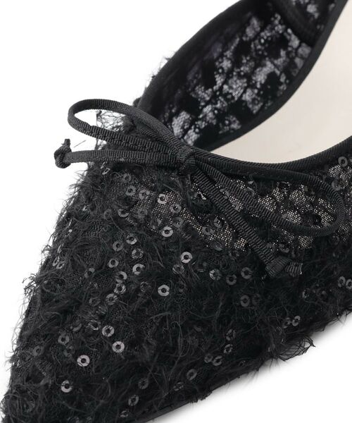 ESPERANZA / エスペランサ サンダル | フラットリボンポインテッドミュール | 詳細22