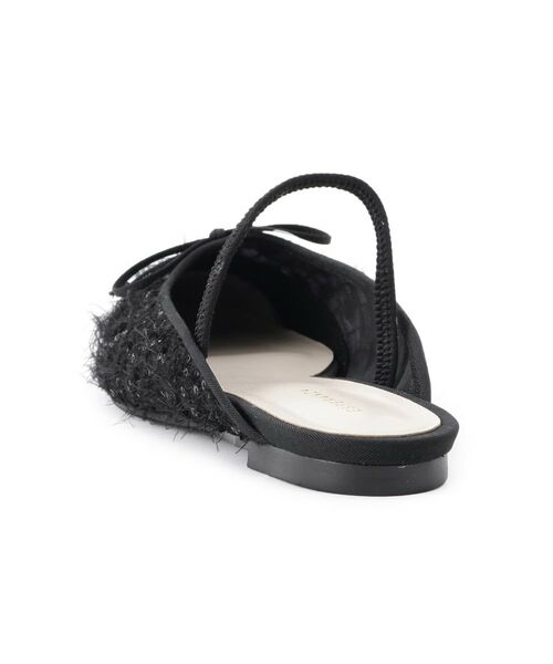 ESPERANZA / エスペランサ サンダル | フラットリボンポインテッドミュール | 詳細24