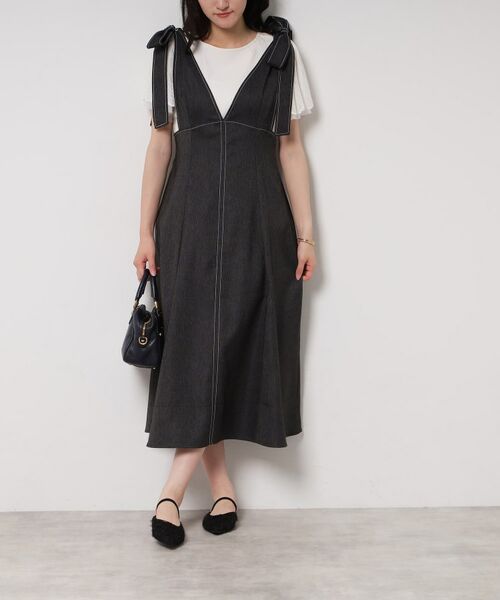 ESPERANZA / エスペランサ サンダル | フラットリボンポインテッドミュール | 詳細9