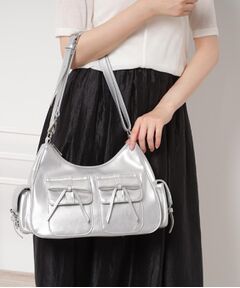 ESPERANZA / エスペランサ ショルダーバッグ | ポケットリボン2WAYバッグ