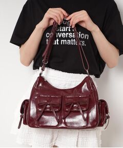 ESPERANZA / エスペランサ ショルダーバッグ | ポケットリボン2WAYバッグ