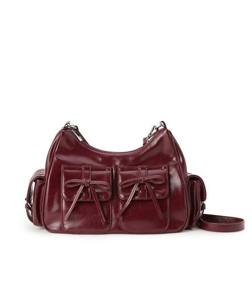 ESPERANZA / エスペランサ ショルダーバッグ | ポケットリボン2WAYバッグ | 詳細1