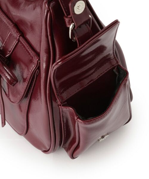 ESPERANZA / エスペランサ ショルダーバッグ | ポケットリボン2WAYバッグ | 詳細13