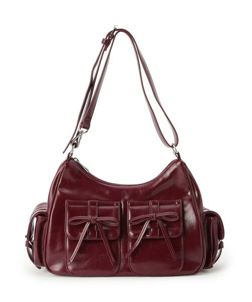 ESPERANZA / エスペランサ ショルダーバッグ | ポケットリボン2WAYバッグ | 詳細16