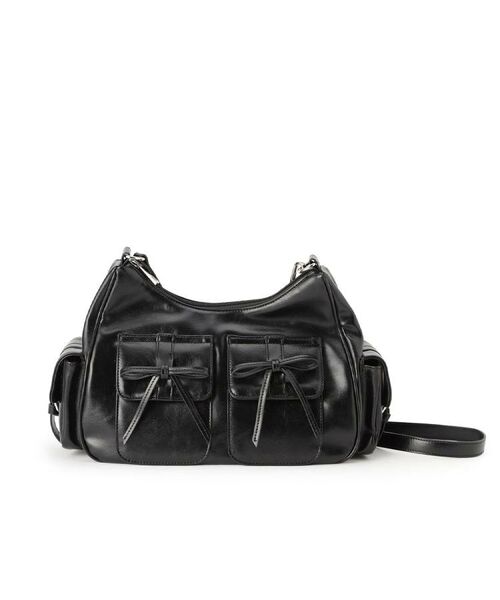 ESPERANZA / エスペランサ ショルダーバッグ | ポケットリボン2WAYバッグ | 詳細17