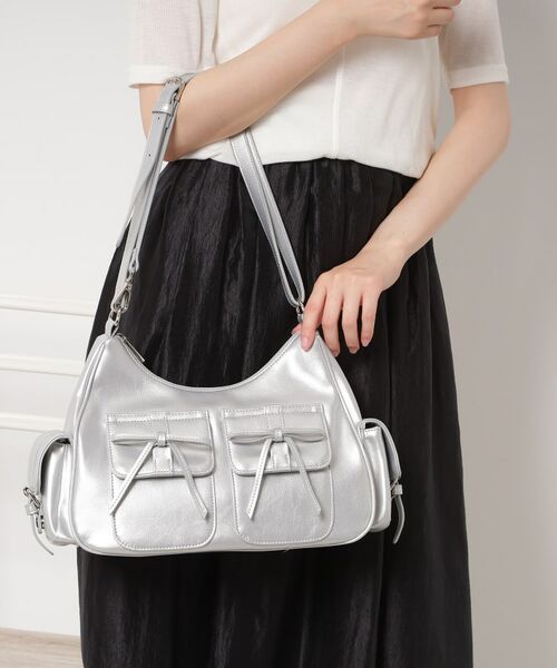 ESPERANZA / エスペランサ ショルダーバッグ | ポケットリボン2WAYバッグ | 詳細20