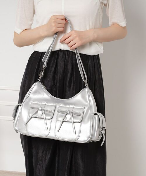ESPERANZA / エスペランサ ショルダーバッグ | ポケットリボン2WAYバッグ | 詳細21
