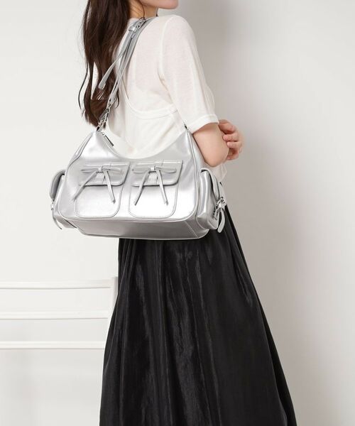 ESPERANZA / エスペランサ ショルダーバッグ | ポケットリボン2WAYバッグ | 詳細22