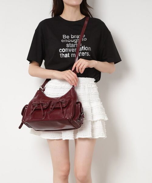 ESPERANZA / エスペランサ ショルダーバッグ | ポケットリボン2WAYバッグ | 詳細28