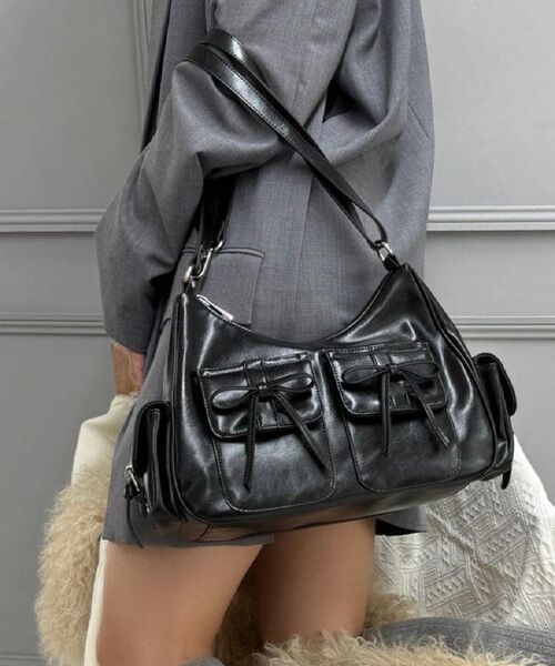 ESPERANZA / エスペランサ ショルダーバッグ | ポケットリボン2WAYバッグ | 詳細30