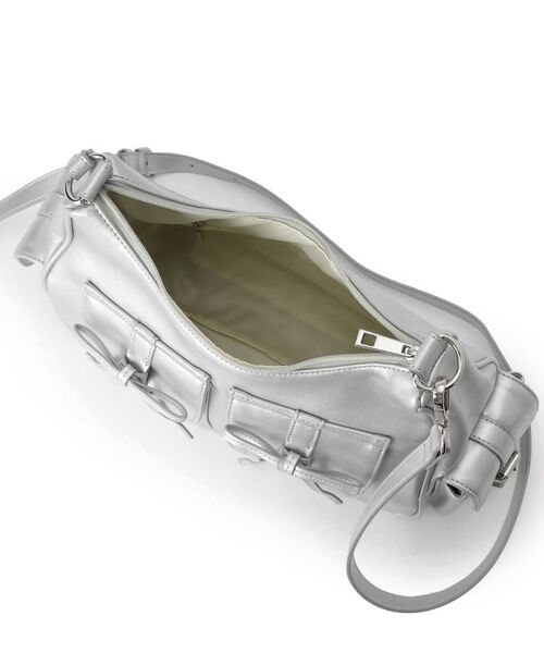 ESPERANZA / エスペランサ ショルダーバッグ | ポケットリボン2WAYバッグ | 詳細4