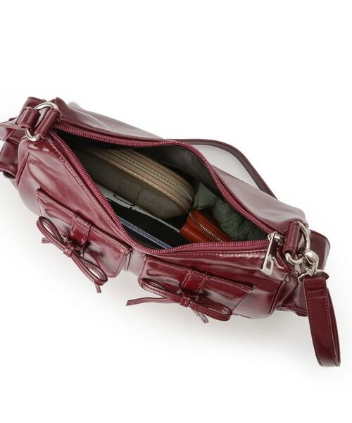 ESPERANZA / エスペランサ ショルダーバッグ | ポケットリボン2WAYバッグ | 詳細7