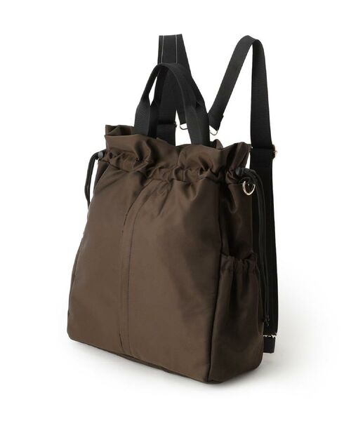 ESPERANZA / エスペランサ リュック・バックパック | 3WAYシャーリングリュック | 詳細17