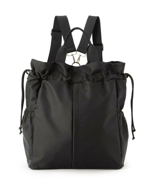 ESPERANZA / エスペランサ リュック・バックパック | 3WAYシャーリングリュック | 詳細2