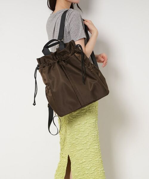 ESPERANZA / エスペランサ リュック・バックパック | 3WAYシャーリングリュック | 詳細22