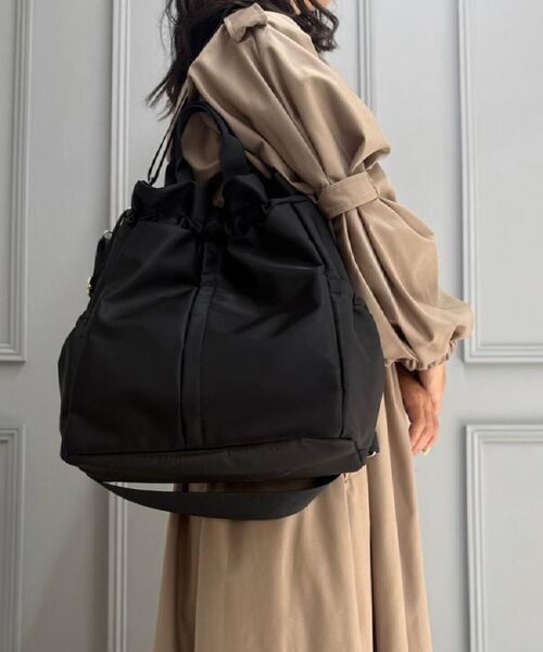 ESPERANZA / エスペランサ リュック・バックパック | 3WAYシャーリングリュック | 詳細25