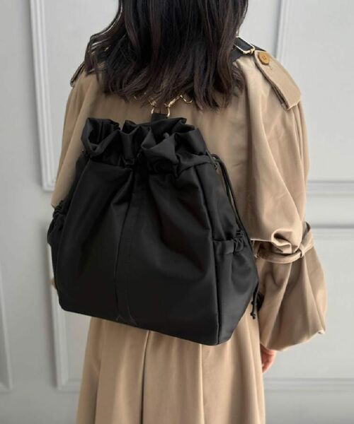 ESPERANZA / エスペランサ リュック・バックパック | 3WAYシャーリングリュック | 詳細26