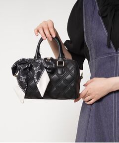 ESPERANZA / エスペランサ ショルダーバッグ | スカーフリボンキルティングバッグ