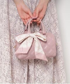 ESPERANZA / エスペランサ ショルダーバッグ | スカーフリボンキルティングバッグ