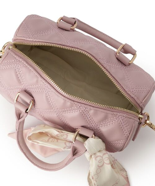 ESPERANZA / エスペランサ ショルダーバッグ | スカーフリボンキルティングバッグ | 詳細10