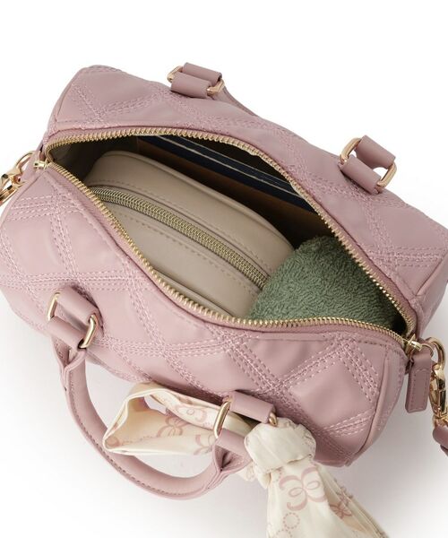 ESPERANZA / エスペランサ ショルダーバッグ | スカーフリボンキルティングバッグ | 詳細11