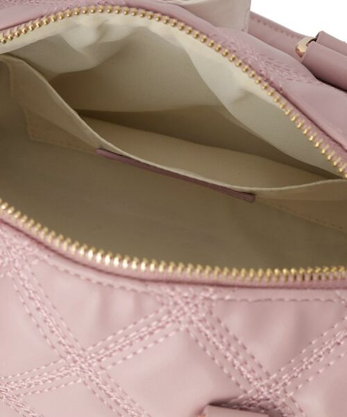 ESPERANZA / エスペランサ ショルダーバッグ | スカーフリボンキルティングバッグ | 詳細13