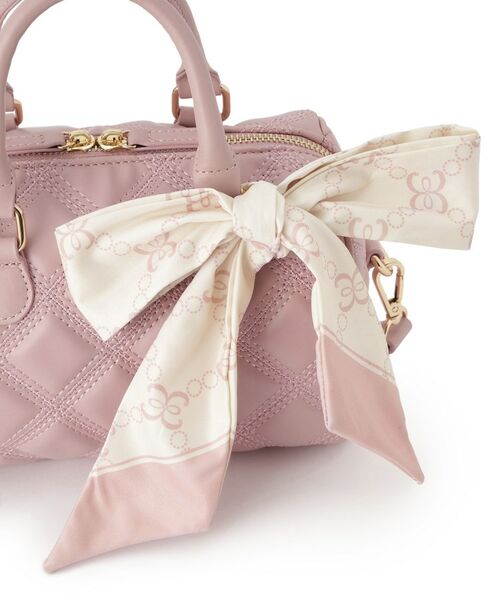 ESPERANZA / エスペランサ ショルダーバッグ | スカーフリボンキルティングバッグ | 詳細15