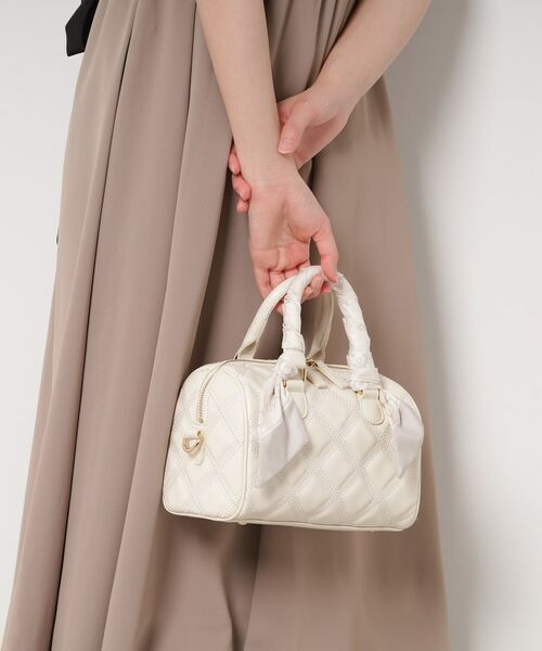 ESPERANZA / エスペランサ ショルダーバッグ | スカーフリボンキルティングバッグ | 詳細16