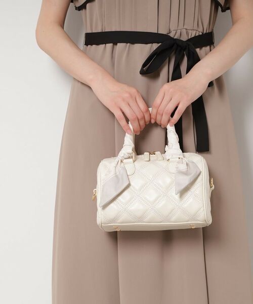 ESPERANZA / エスペランサ ショルダーバッグ | スカーフリボンキルティングバッグ | 詳細17