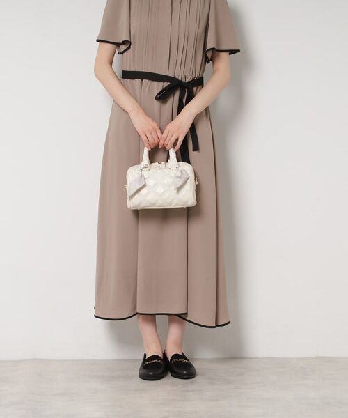 ESPERANZA / エスペランサ ショルダーバッグ | スカーフリボンキルティングバッグ | 詳細18