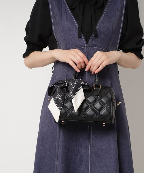 ESPERANZA / エスペランサ ショルダーバッグ | スカーフリボンキルティングバッグ | 詳細20