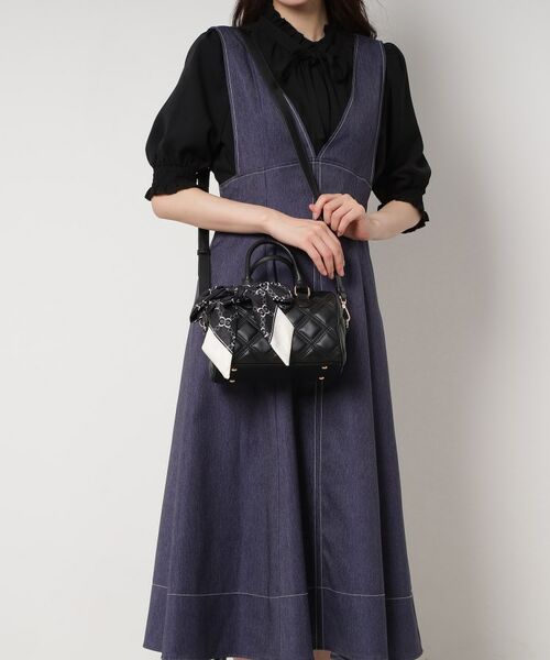 ESPERANZA / エスペランサ ショルダーバッグ | スカーフリボンキルティングバッグ | 詳細21