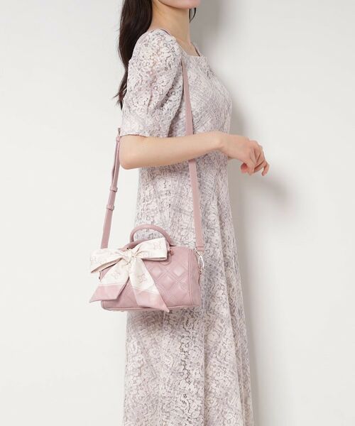 ESPERANZA / エスペランサ ショルダーバッグ | スカーフリボンキルティングバッグ | 詳細24